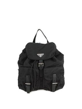 Prada Backpack Nylon Black